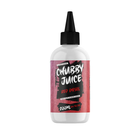 Red Diesel 100ml & 200ml Shortfill by Chubby Juice