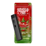 1ml Disposable CBD Vape Pen (600mg) by Orange County