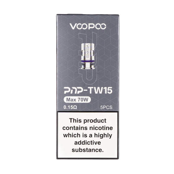 PNP REPLACEMENT COILS BY VOOPOO - 5 PACK