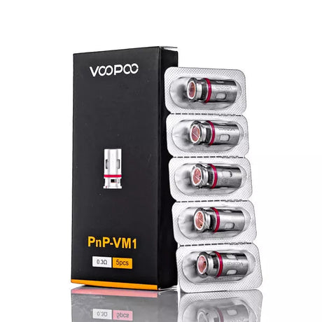 PNP REPLACEMENT COILS BY VOOPOO - 5 PACK