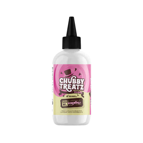 Screwball 100ml & 200ml Shortfill by Chubby Treatz