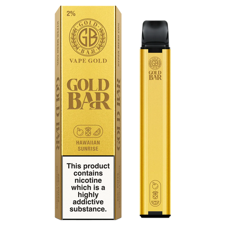 GoldBar 600 Disposable Vape